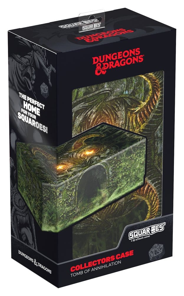 Squaroes Collectors Case 800 Dungeons &amp; Dragons - Tomb of Annihilation