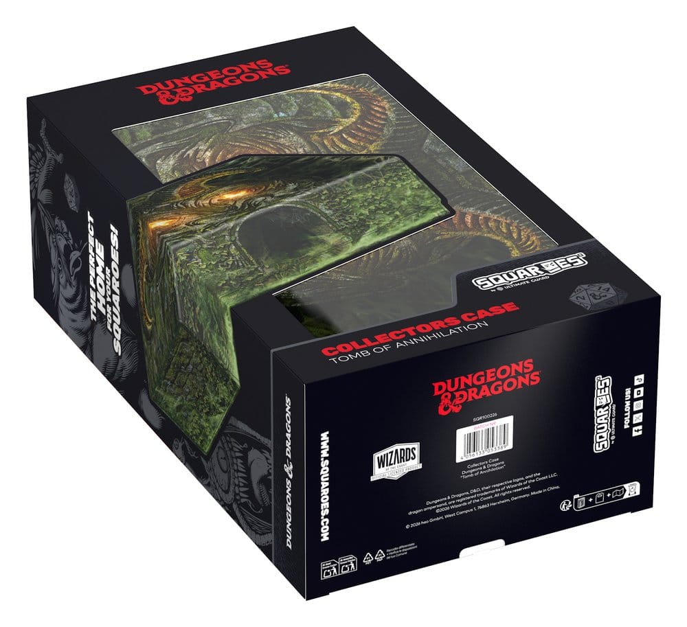 Squaroes Collectors Case 800 Dungeons &amp; Dragons - Tomb of Annihilation