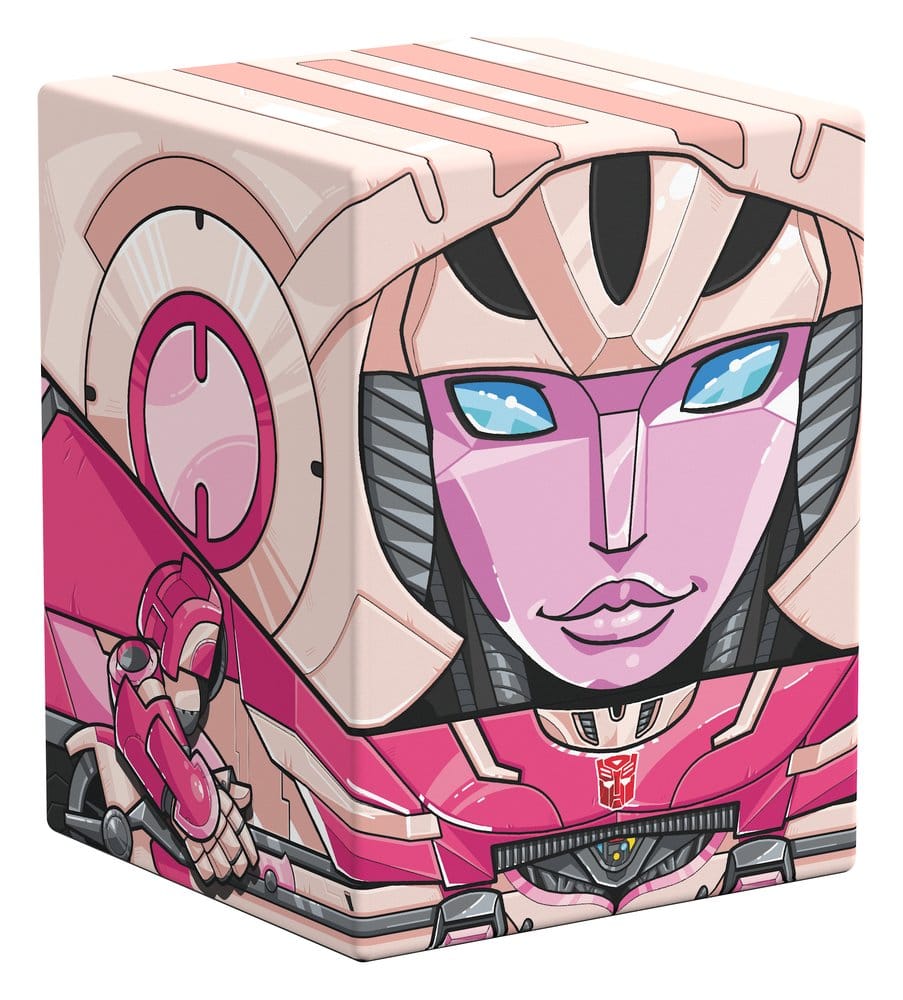 Squaroes Squaroe Transformers TR004 - Arcee Frikytopia