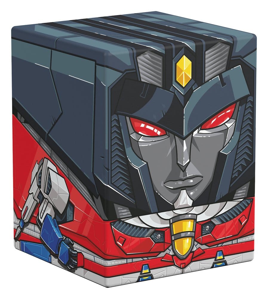 Squaroes Squaroe Transformers TR006 - Starscream Frikytopia