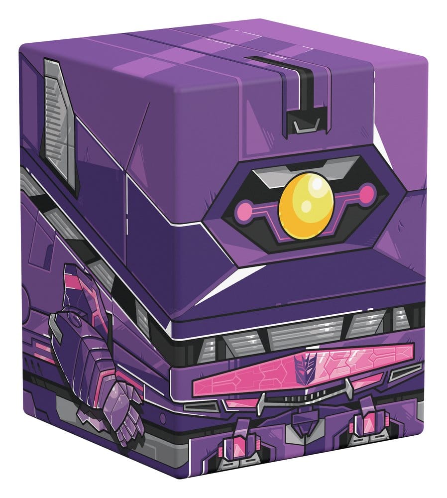 Squaroes Squaroe Transformers TR007 - Shockwave Frikytopia