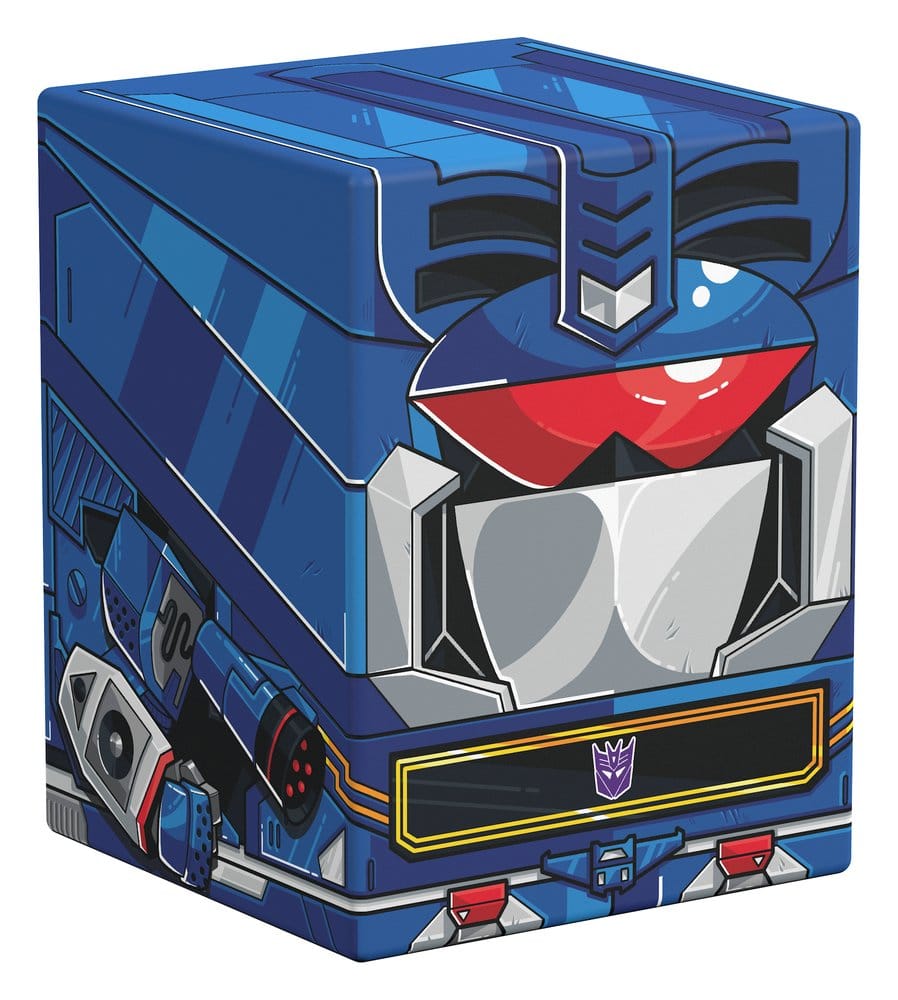 Squaroes Squaroe Transformers TR008 - Soundwave Frikytopia