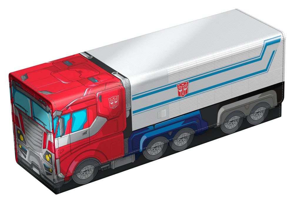 Squaroes Collectors Case 400 Squaroe Transformers - Optimus Prime Truck Frikytopia