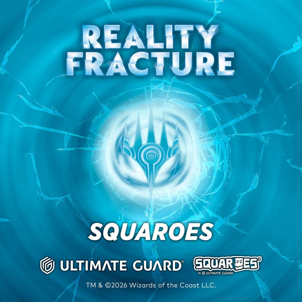 Squaroes Squaroe Magic: The Gathering "Reality Fracture" MTG012 - Character 2 Frikytopia
