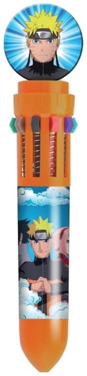 Naruto Bolígrafo Multicolor (10-in-1)