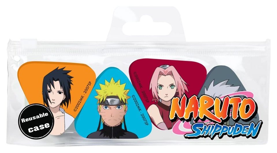 Naruto Pack gomas Shippuden: Team 7 Frikytopia