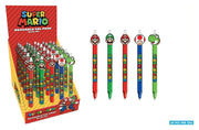 Super Mario Bolígrafo de gel borrable Expositor (30)