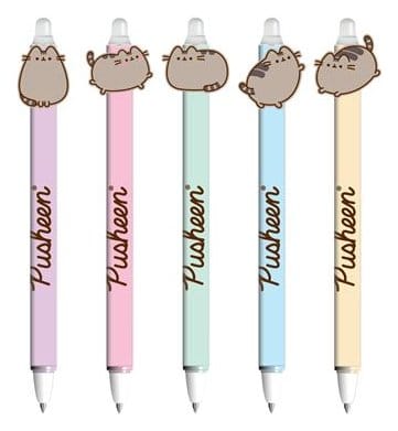 Pusheen Bolígrafo de gel borrable Core Expositor (30) Frikytopia