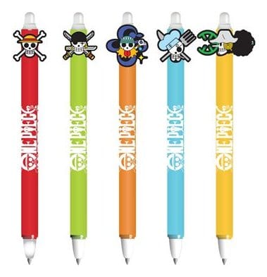 One Piece Bolígrafo de gel borrable Emblems Expositor (30) Frikytopia