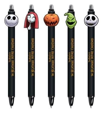 Nightmare before Christmas Bolígrafo de gel borrable Characters Expositor (30) Frikytopia