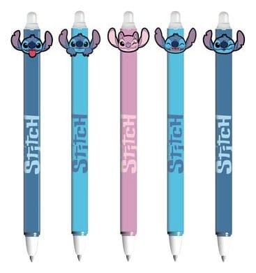 Lilo & Stitch Bolígrafo de gel borrable Core Blue Expositor (30)