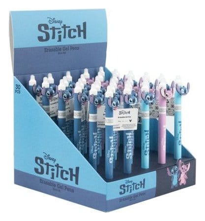 Lilo & Stitch Bolígrafo de gel borrable Core Blue Expositor (30)