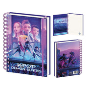 KPop Demon Hunters Libreta A5 Wiro