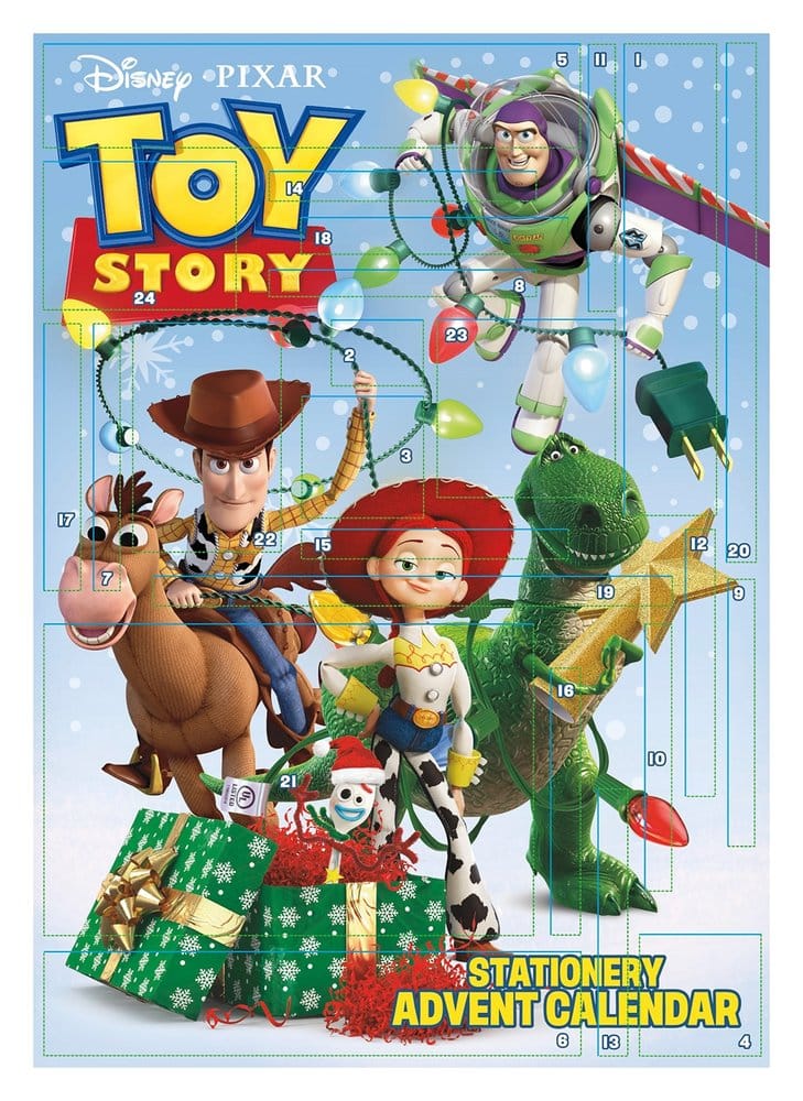 Toy Story Calendario de Adviento (2027) Expositor (8) Frikytopia