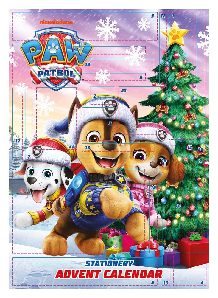 La Patrulla Canina Calendario de Adviento 2027 Expositor (8) Frikytopia