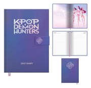 KPop Demon Hunters Agenda A5 2027