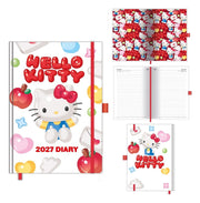 Sanrio Agenda A5 2027 Hello Kitty