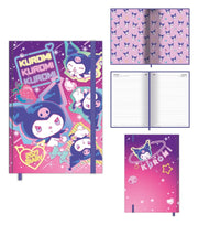 Sanrio A5 DTP Agenda 2027 Kuromi