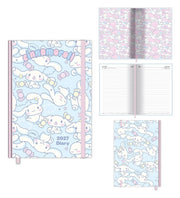 Sanrio A5 DTP Agenda 2027 Cinnamoroll