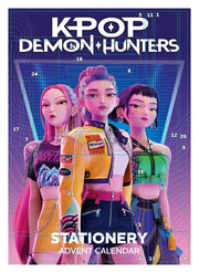 KPop Demon Hunters (2027) Calendario de Adviento Expositor (12)