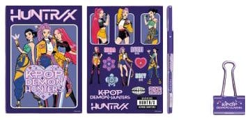 KPop Demon Hunters Estuche Transparente Set Hunter/X Frikytopia