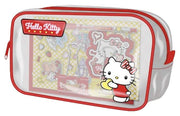 Hello Kitty and Friends Estuche Transparente Set American Diner Version