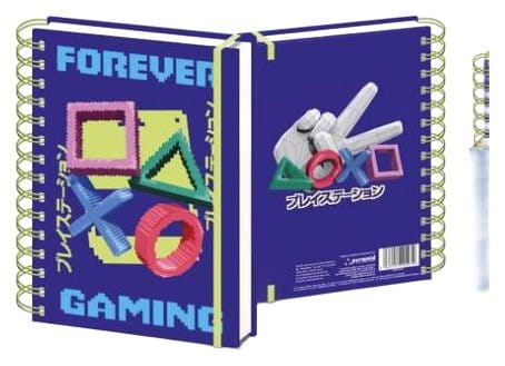 PlayStation Libreta A5 Play Frikytopia