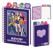 KPop Demon Hunters Cuaderno de Proyectos A5 Hunter/X Expositor (10)