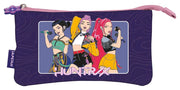 KPop Demon Hunters Estuche con Múltiples Bolsillos Hunter/X Expositor (6)
