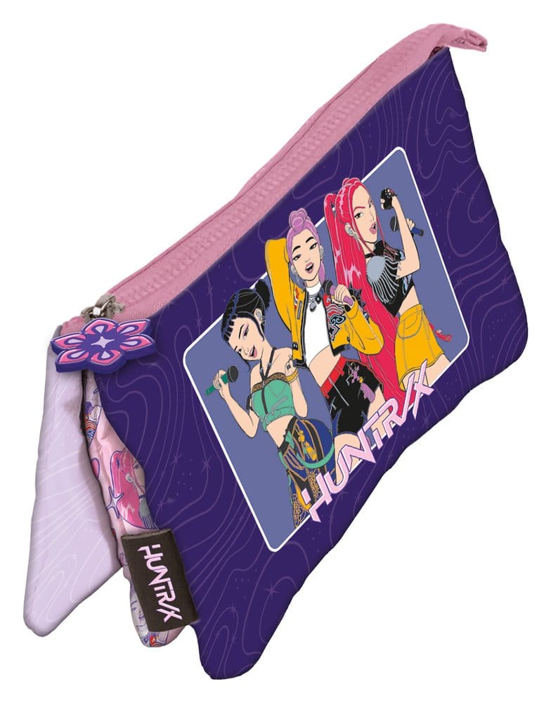 KPop Demon Hunters Estuche con Múltiples Bolsillos Hunter/X Expositor (6)