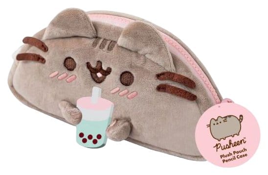 Pusheen Estuche de Peluche Sips Expositor (12)
