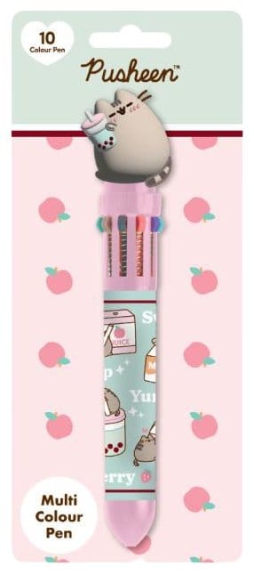 Pusheen Bolígrafo Multicolor Sips Expositor (8) Frikytopia