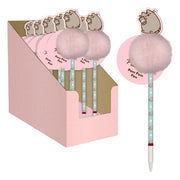 Pusheen Bolígrafo Pompón Sips Expositor (9)