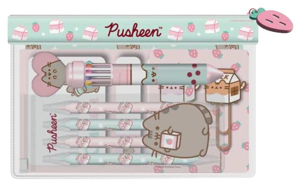 Pusheen Set de Papelería con Estuche Sips