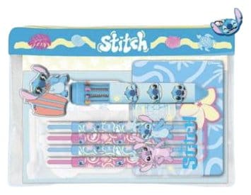 Lilo & Stitch Set de Papelería con Estuche In The Sun Expositor (6) Frikytopia