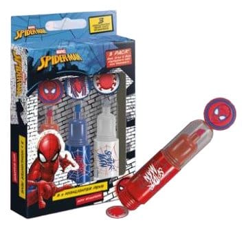 Spider-Man Resaltador Red, White and Blue Expositor (12)