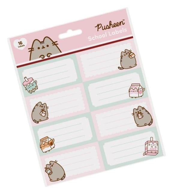 Pusheen Etiquetas Escolares Sips Frikytopia