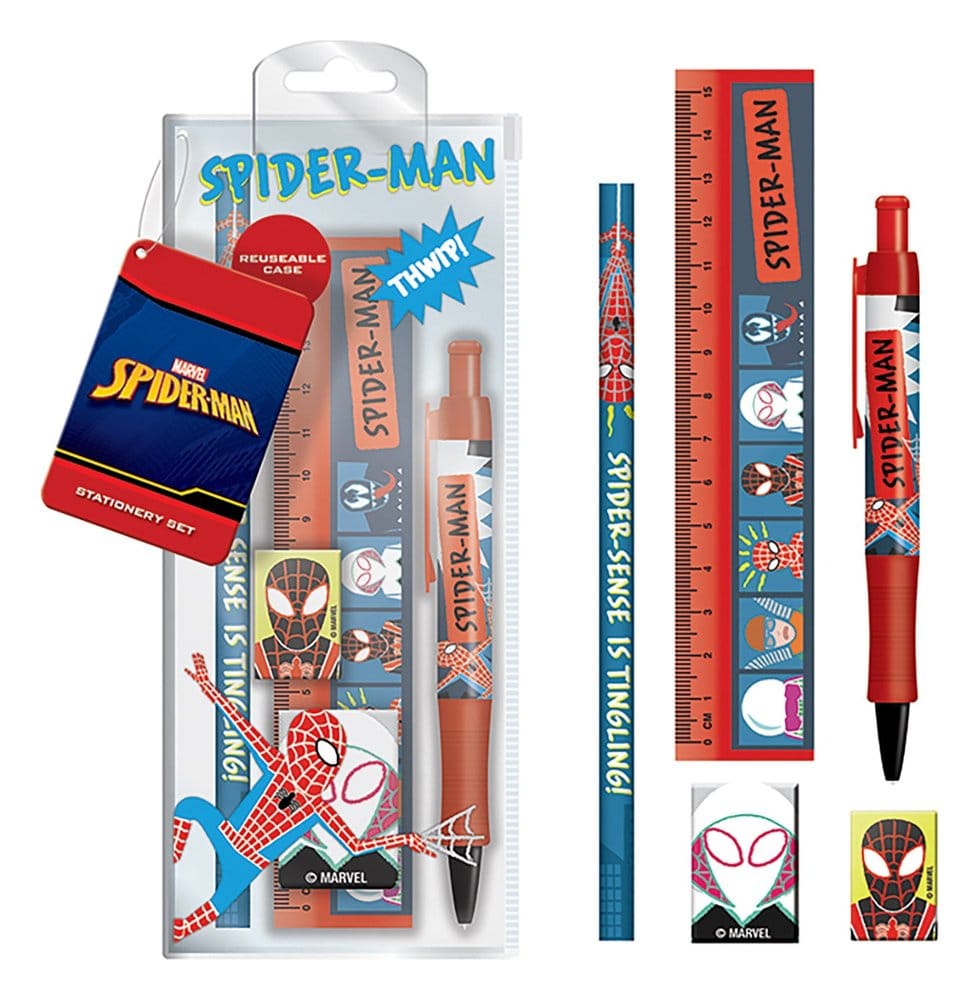 Spider-Man Set de Escribir Sketch