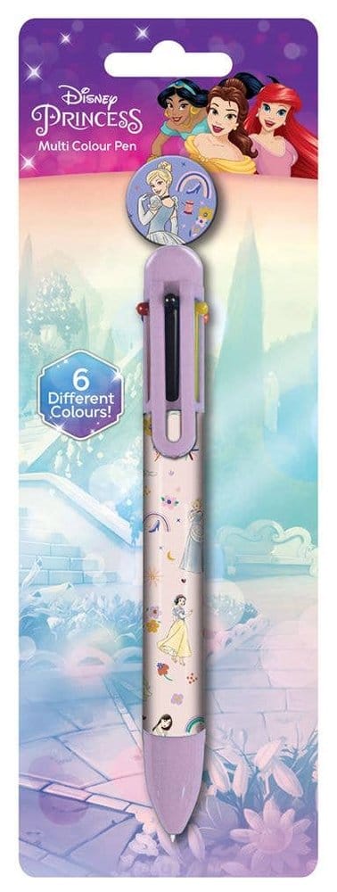 Disney Princess Bolígrafo Multicolor Flower Child Frikytopia