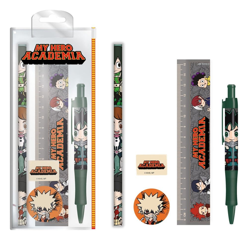 My Hero Academia Set de Escribir Chibi Frikytopia