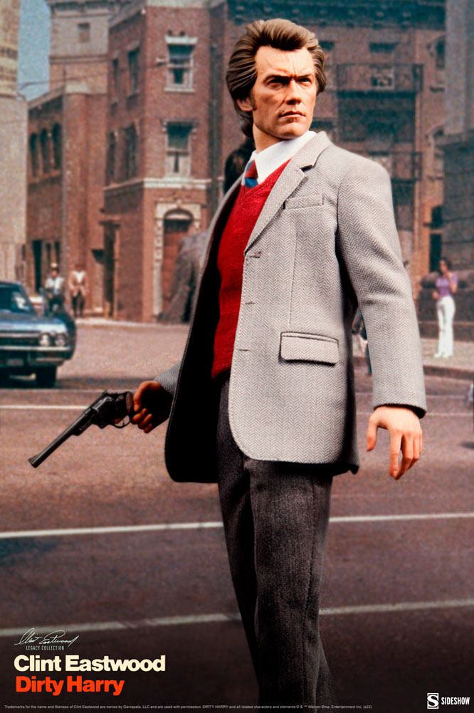 Harry el Sucio Figura 1/6 Clint Eastwood Legacy Collection Harry Callahan 30 cm