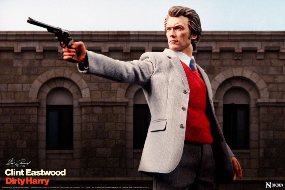 Harry el Sucio Figura 1/6 Clint Eastwood Legacy Collection Harry Callahan 30 cm