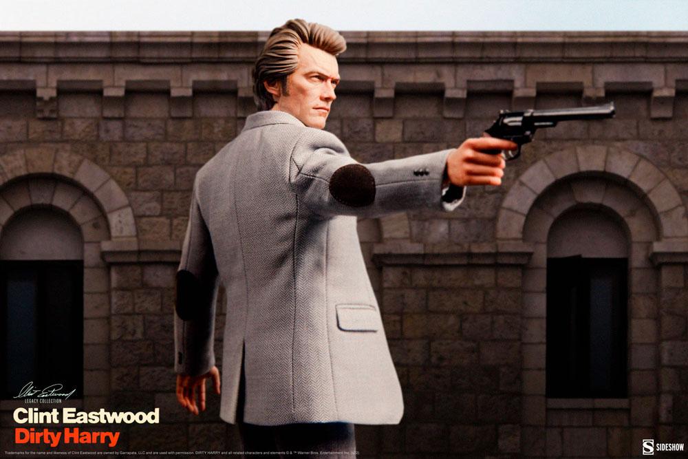 Harry el Sucio Figura 1/6 Clint Eastwood Legacy Collection Harry Callahan 30 cm