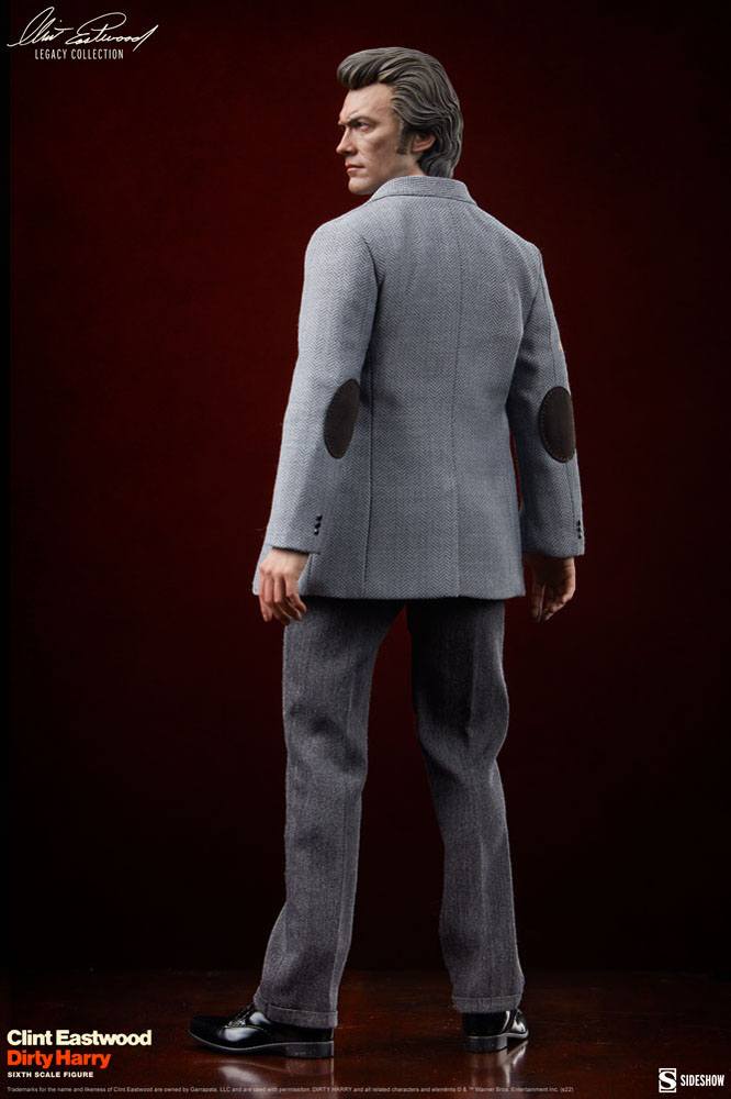 Harry el Sucio Figura 1/6 Clint Eastwood Legacy Collection Harry Callahan 30 cm