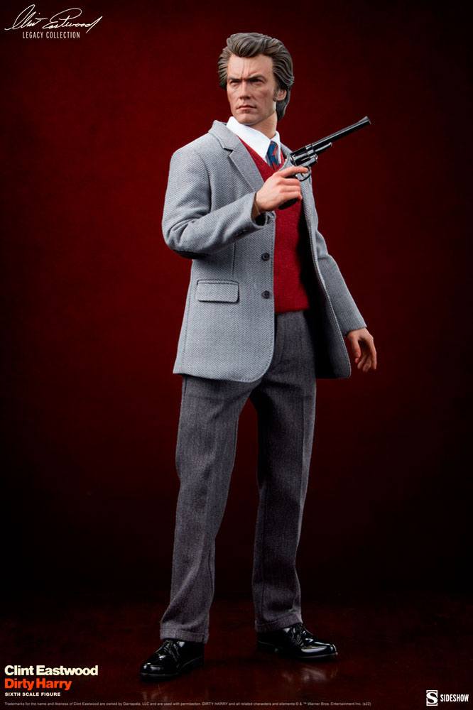 Harry el Sucio Figura 1/6 Clint Eastwood Legacy Collection Harry Callahan 30 cm
