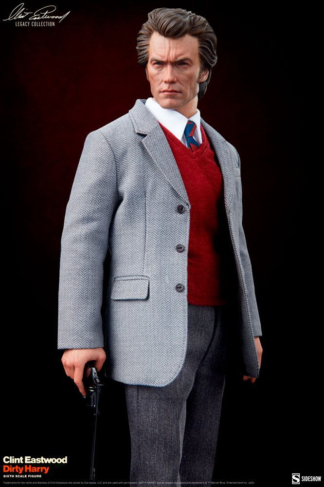 Harry el Sucio Figura 1/6 Clint Eastwood Legacy Collection Harry Callahan 30 cm