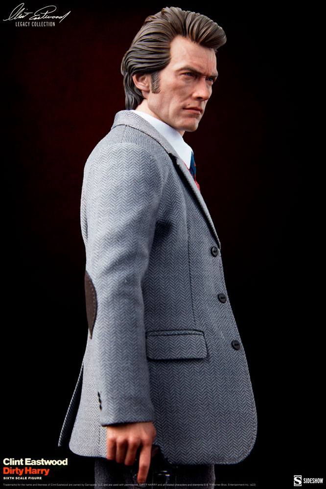 Harry el Sucio Figura 1/6 Clint Eastwood Legacy Collection Harry Callahan 30 cm