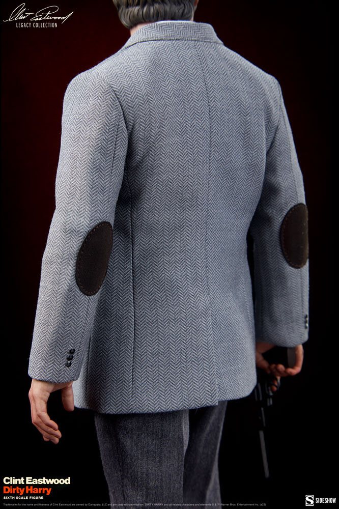 Harry el Sucio Figura 1/6 Clint Eastwood Legacy Collection Harry Callahan 30 cm