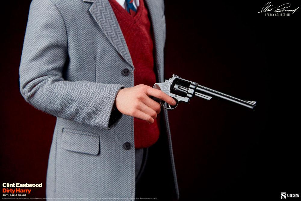 Harry el Sucio Figura 1/6 Clint Eastwood Legacy Collection Harry Callahan 30 cm