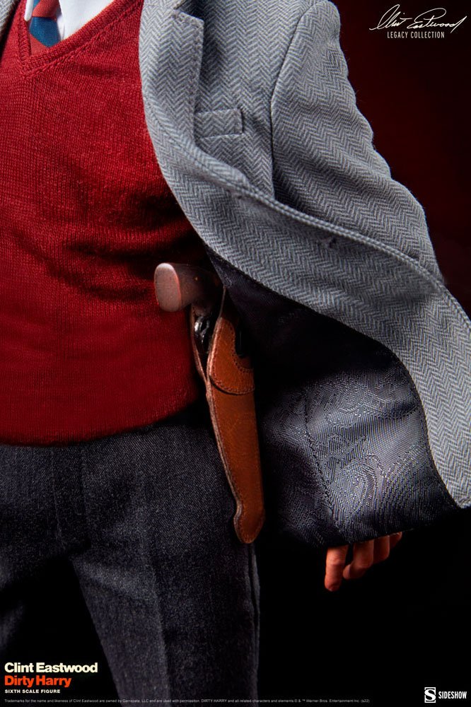 Harry el Sucio Figura 1/6 Clint Eastwood Legacy Collection Harry Callahan 30 cm